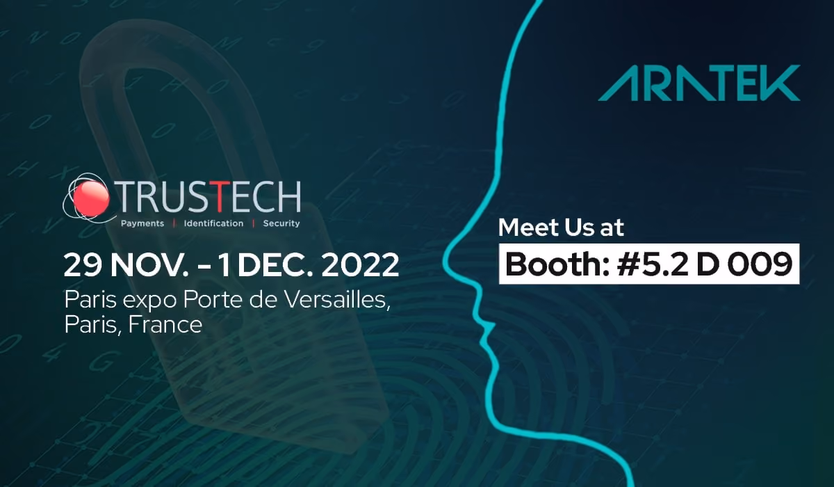 Excitement builds up for Aratek TruFace access control solution at Trustech 2022
