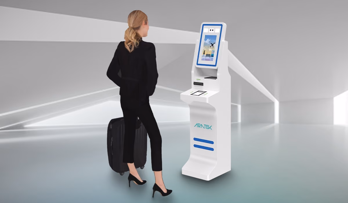 A Guide to Airport Self Check-in Kiosks