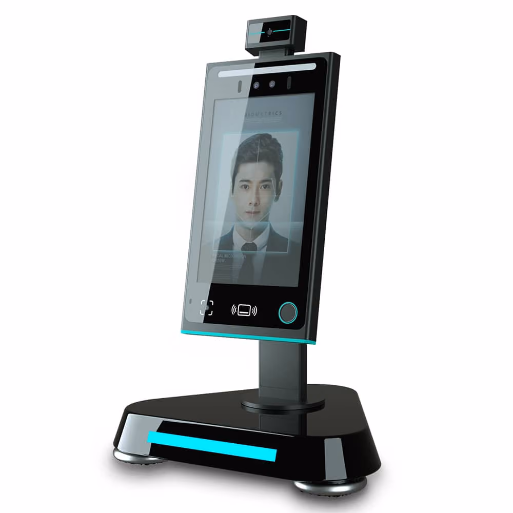 Aratek BA8300 Facial Recognition Terminal-desktop scene