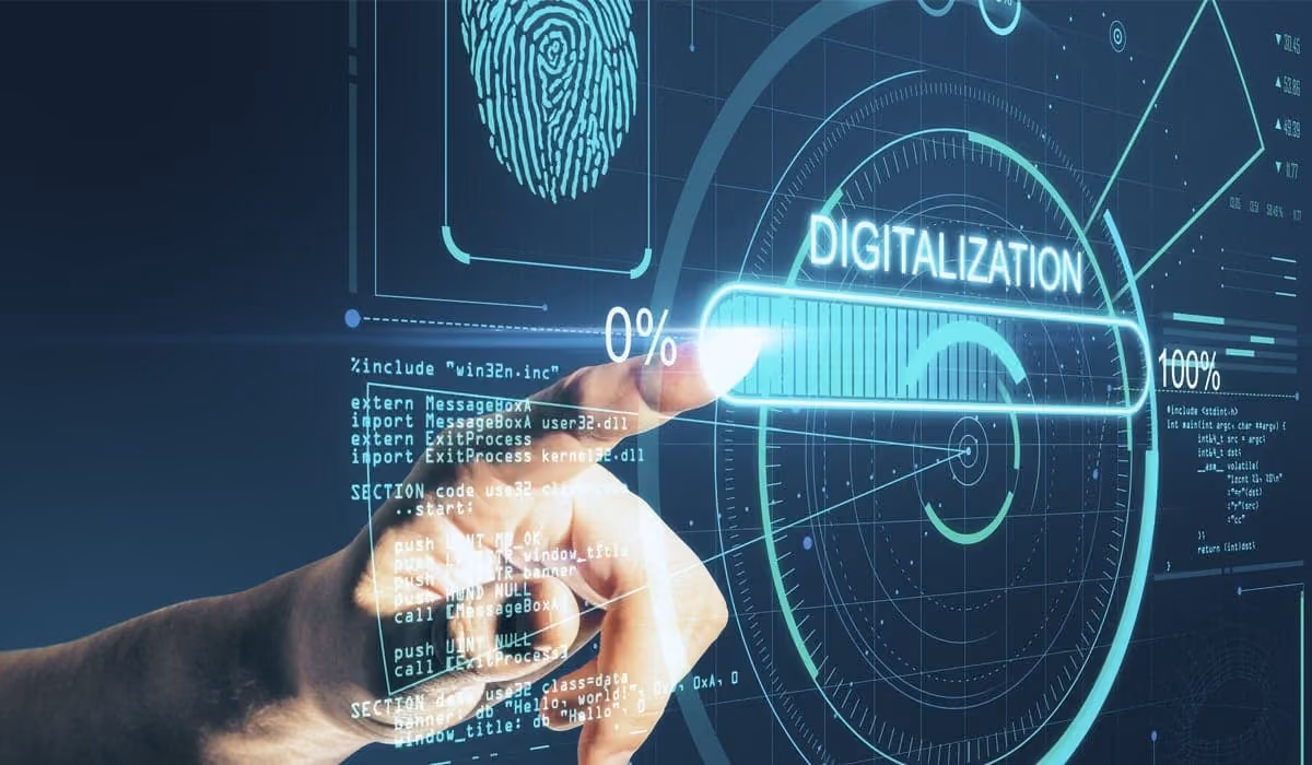 Fingerprint database and digital fingerprint data