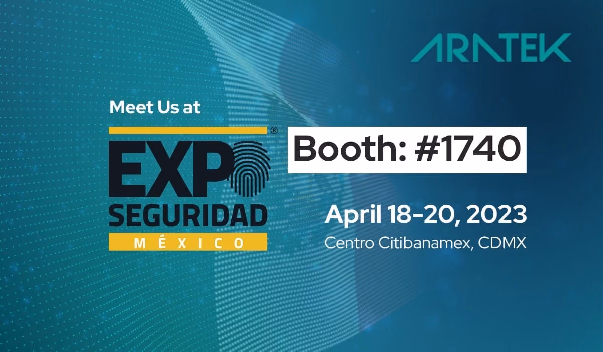 Aratek lleva soluciones de seguridad biométrica de vanguardia a Expo Seguridad 2023
