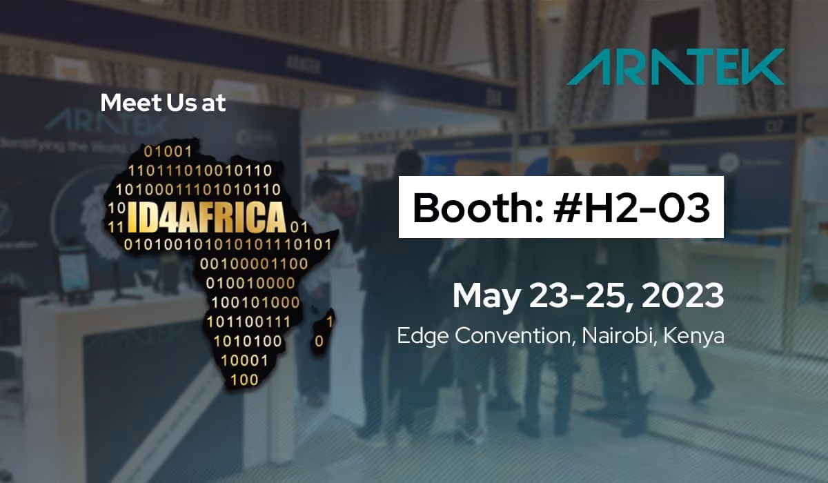 Aratek slated for ID4Africa 2023, bats for digital ID as public infrastructure 