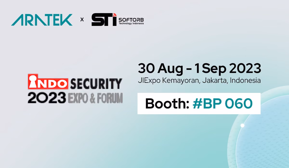 Aratek Biometrics and STI Join Forces to Boost Physical Security at Indo Security 2023