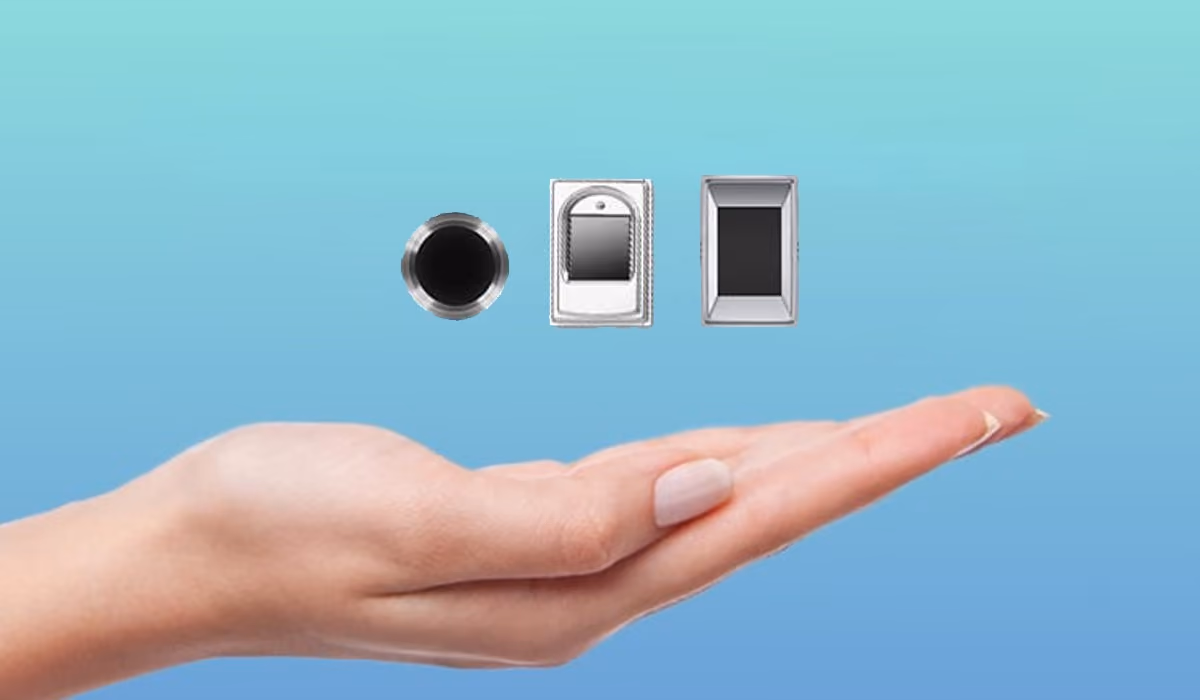 3 Examples of Capacitive Fingerprint Sensors by Aratek Biometrics