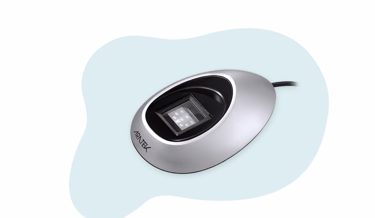 How to Clean Fingerprint Sensor-Step 5 Dry the Sensor