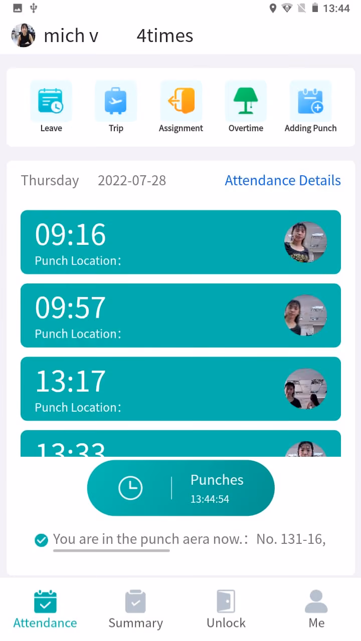 Biometric Attendance System Features: Mobile App for Employee Mobile Attendance
