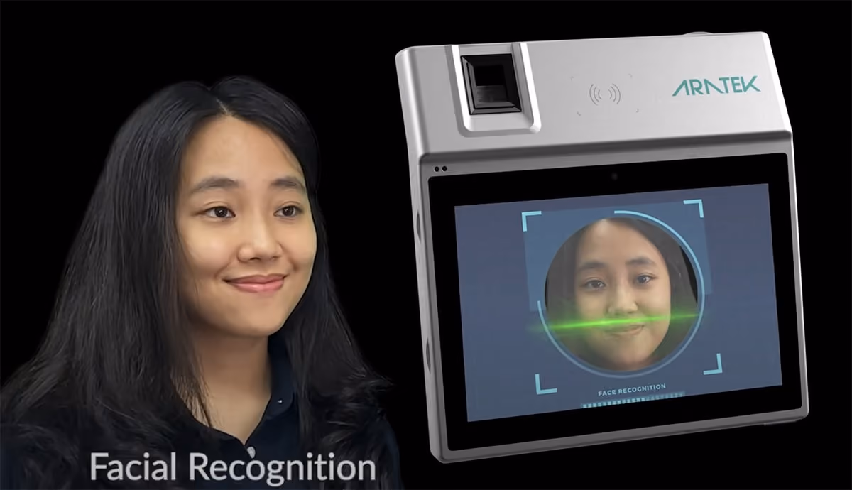   A Facial Recognition Scene Represents What is Biometrics