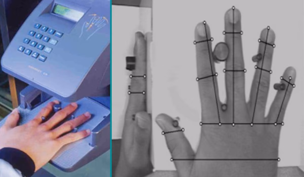 Hand Geometry and Hand Geometry Recognition