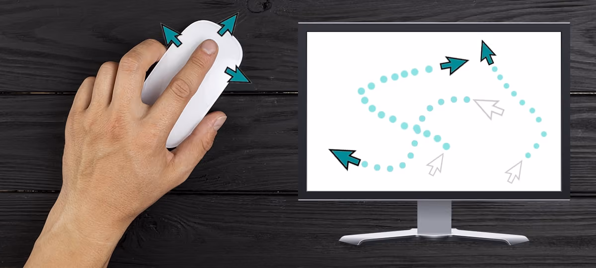 Mouse Movement-Mouse Dynamic Behavioral Biometrics