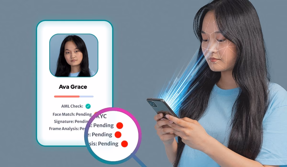 Biometrics in the eKYC-Facial recognition for online eKYC identity verification