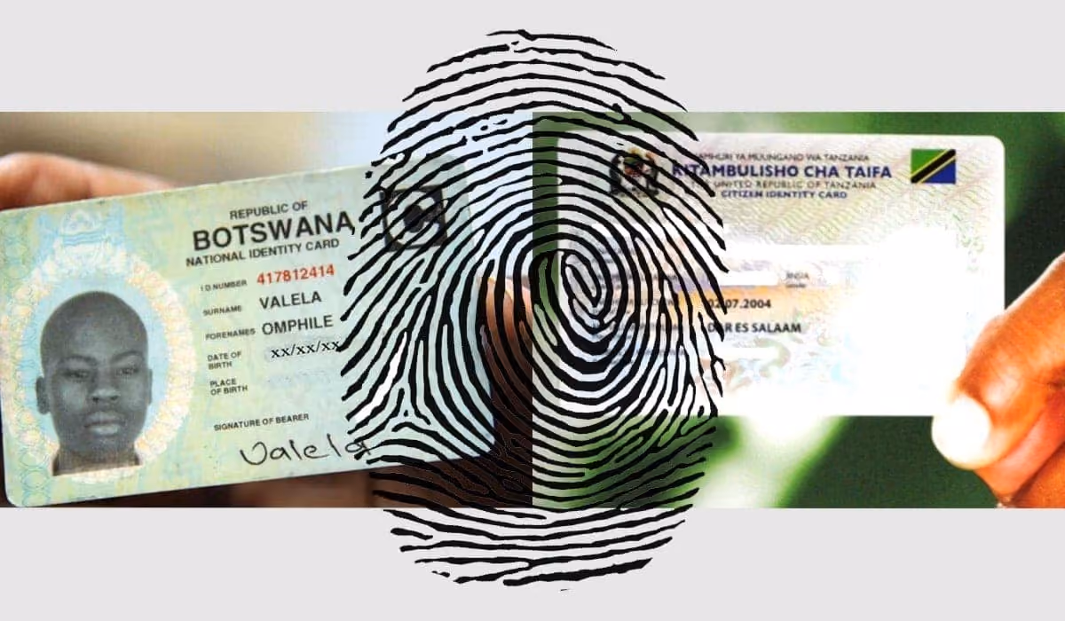 Botswana and Tanzania use AFIS in their national ID programs.
