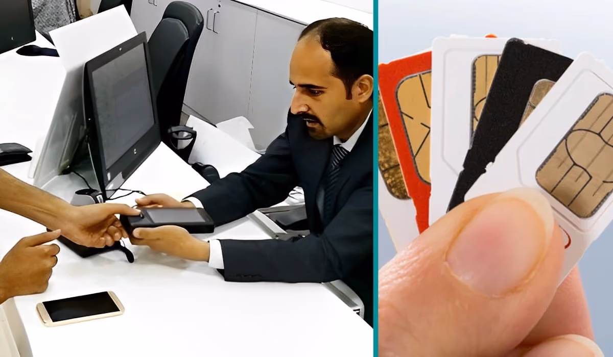 Verify a Customer's Identity with AFIS for SIM Registration.