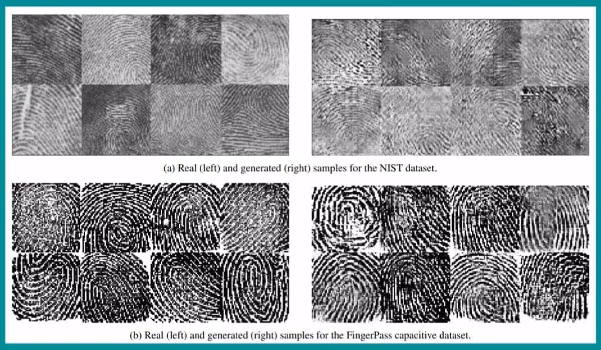 "DeepMasterPrints," or fake fingerprints, can be created by AI.