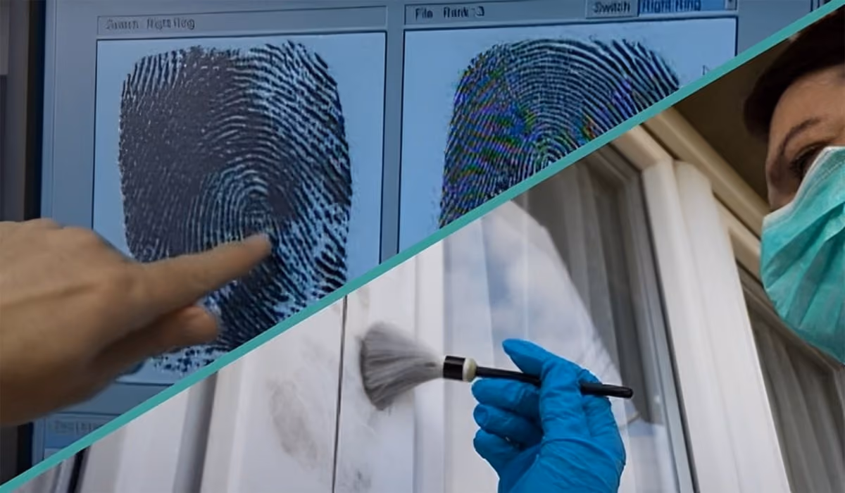 AFIS (Automated Fingerprint Identification System) Application Scene