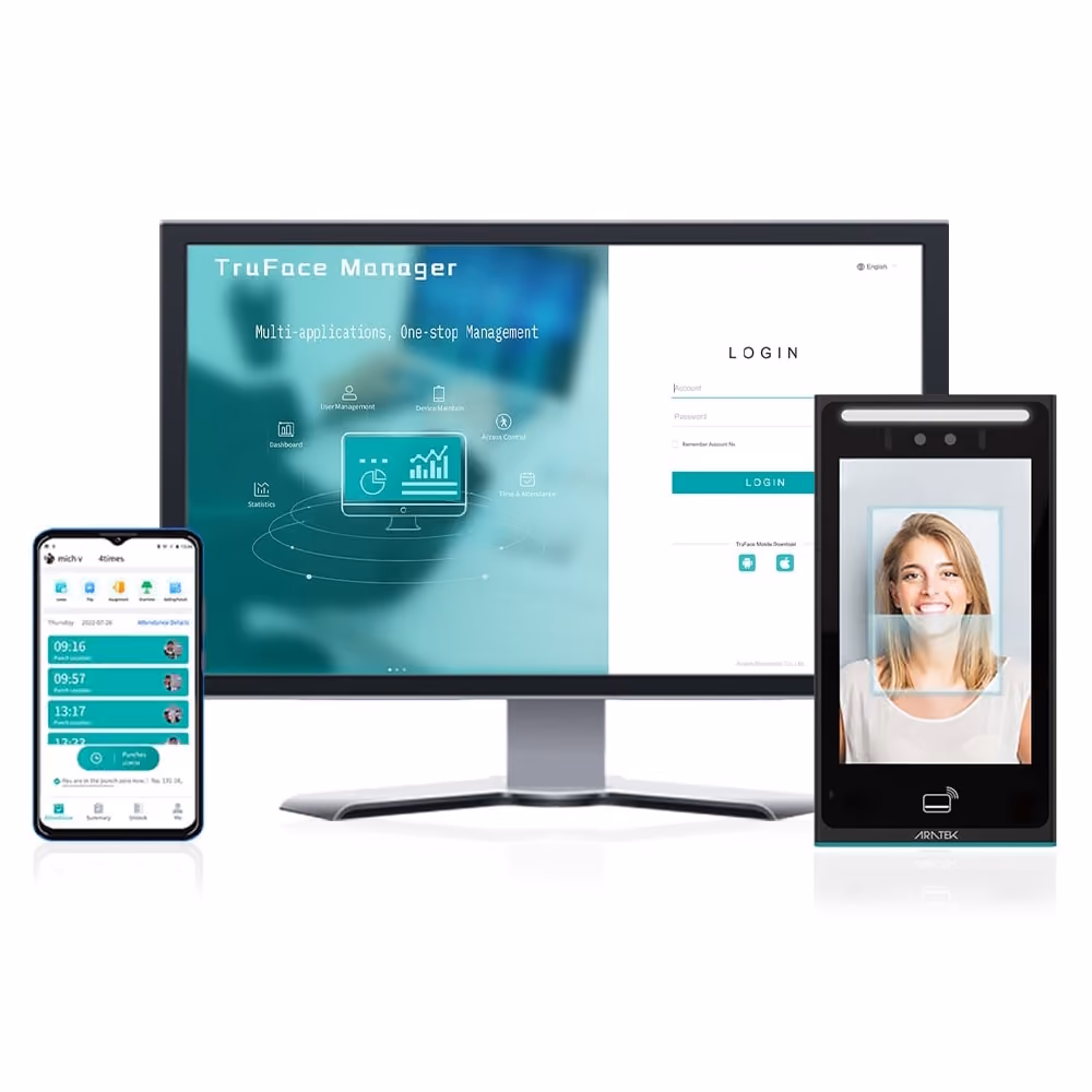 Aratek TruFace Manager-A full-featured biometric access control software