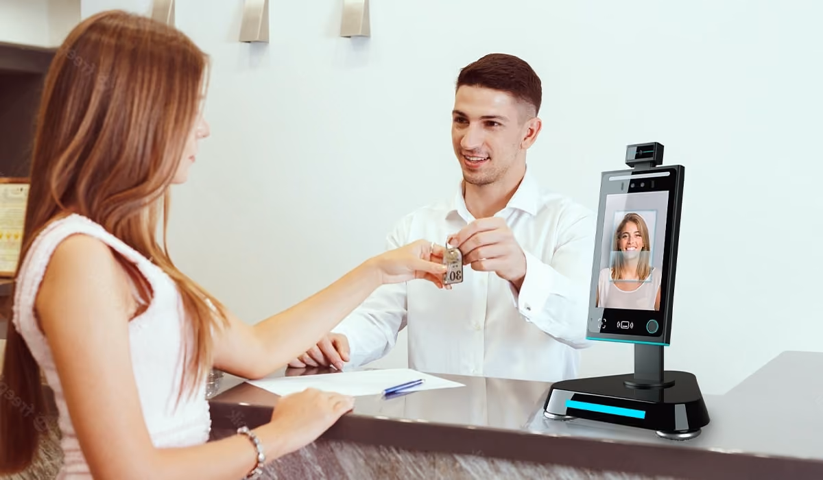 Fast, easy check-in and check-out processes for hotel guests