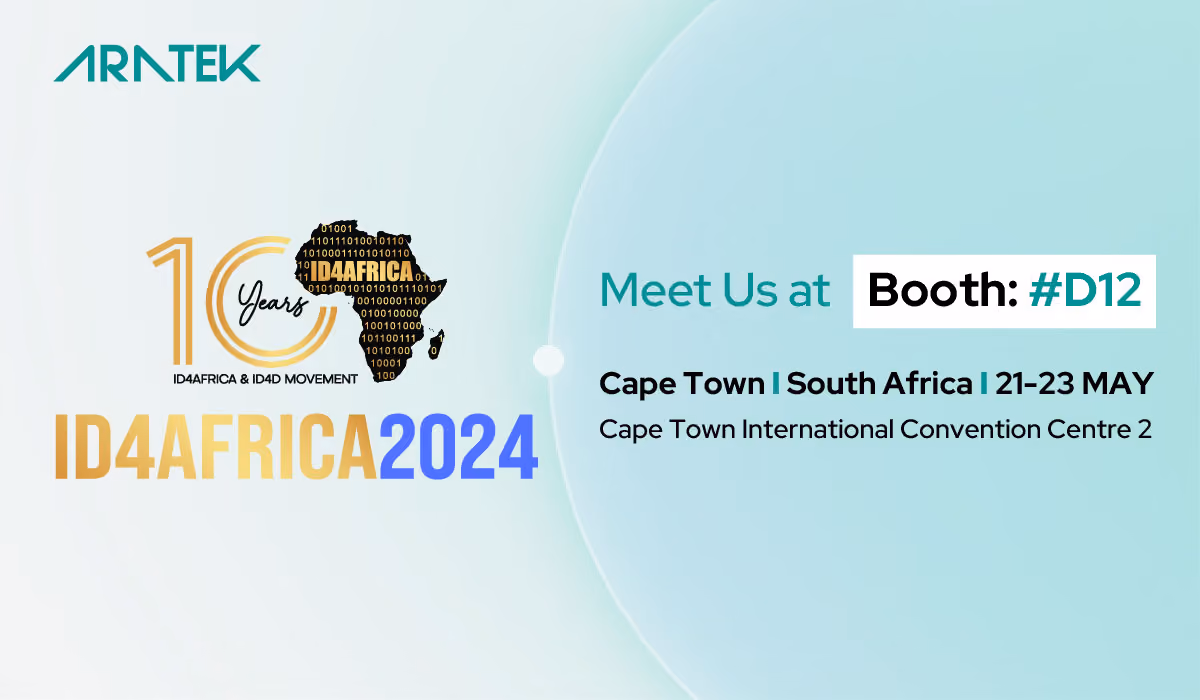 Aratek se prepara para ID4Africa 2024 y aboga por soluciones de identificación digital mejoradas