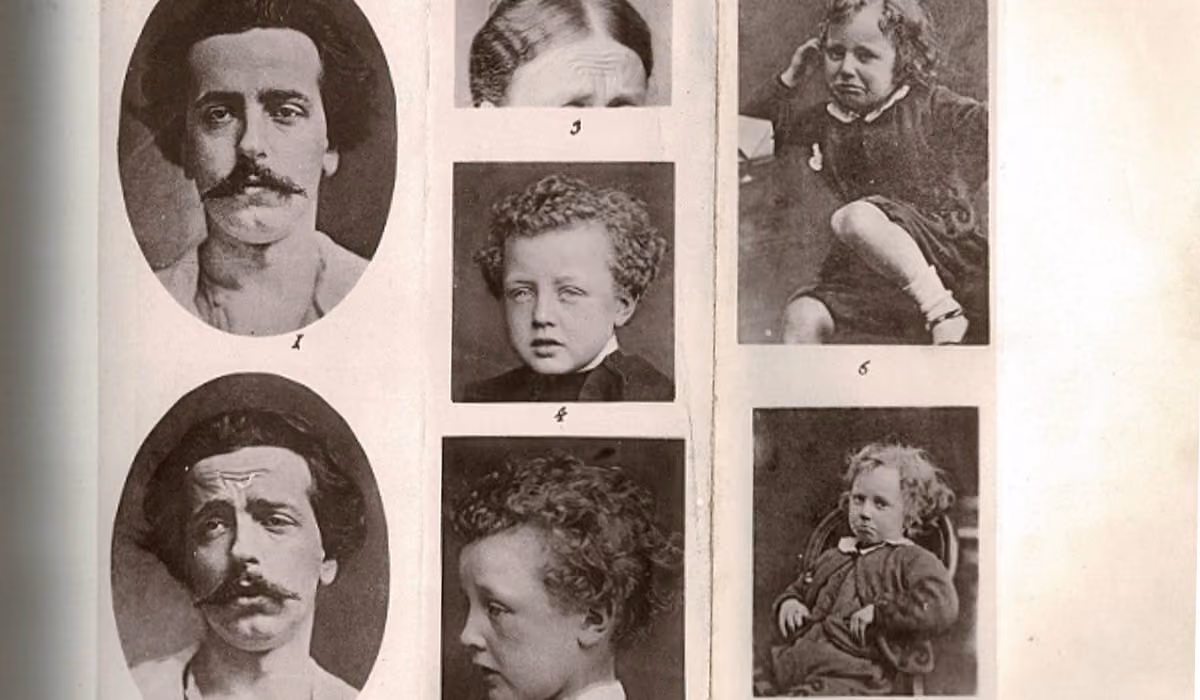 A page from Charles Darwin's "The Expression of the Emotions in Man and Animals".