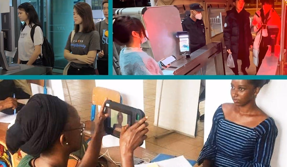 Examples of Using Facial Recognition at School Campus