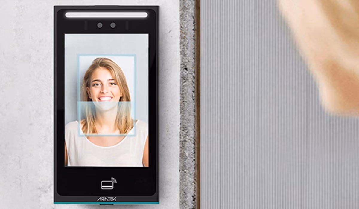 An Example of 3D Facial Recognition Technology