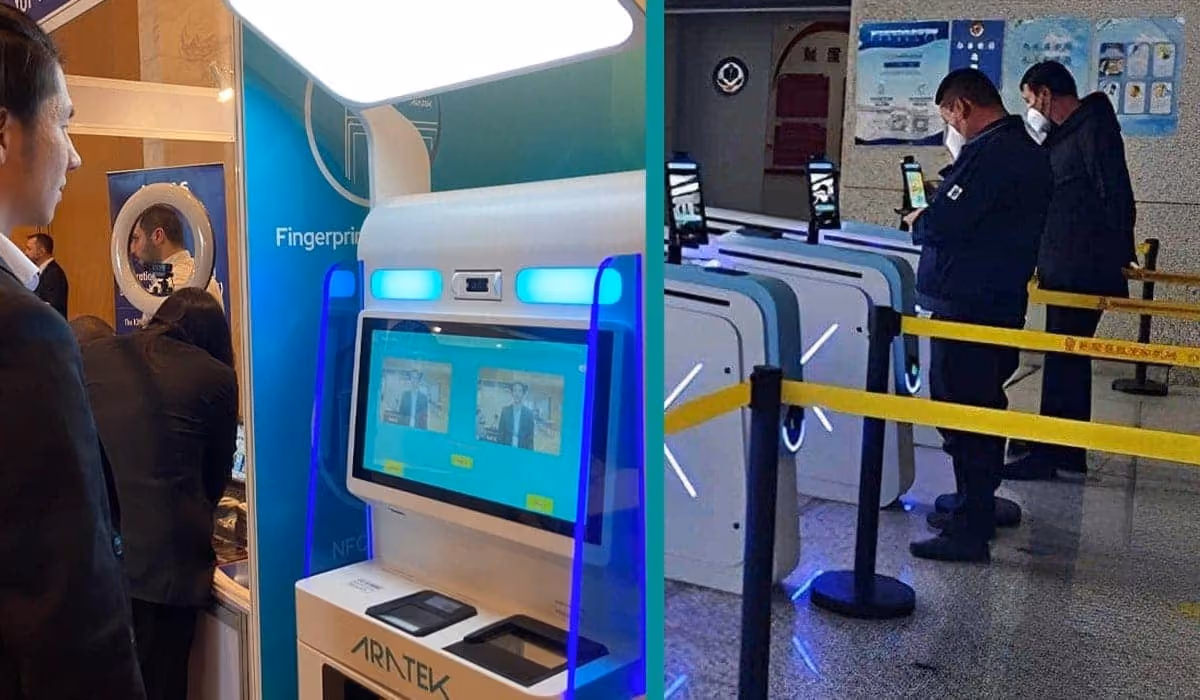 Examples of Using Facial Recognition for Border Control