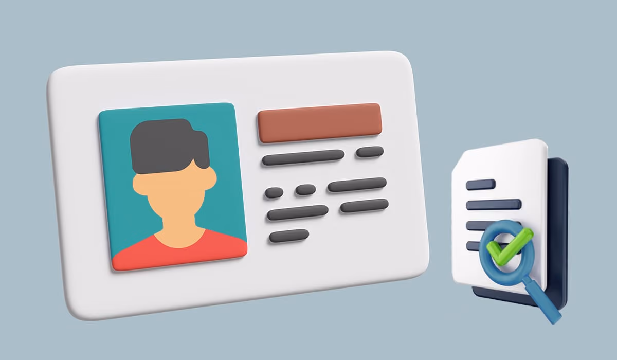 ¿Cómo funciona la verificación de documentos de identidad?