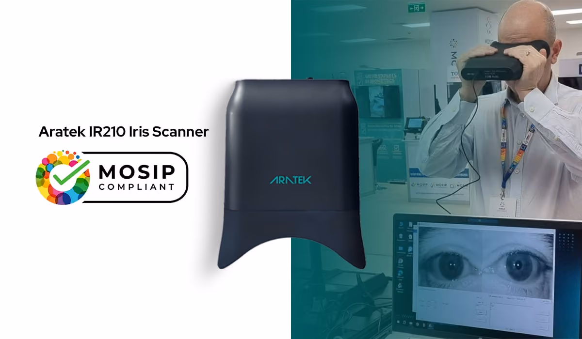 Aratek IR210 Iris Scanner Achieves MOSIP Compliance, Meeting Diverse ID Management Needs