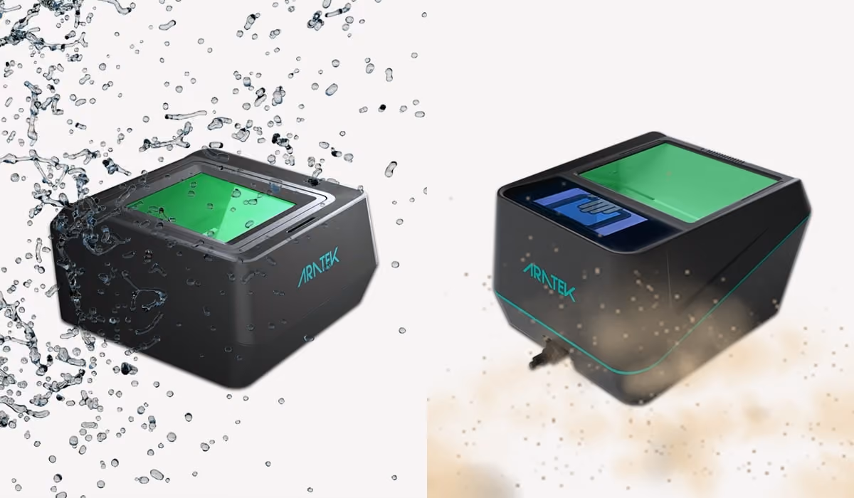 The IP65-rated Fingerprint Scanners: Aratek A800 and Aratek A900