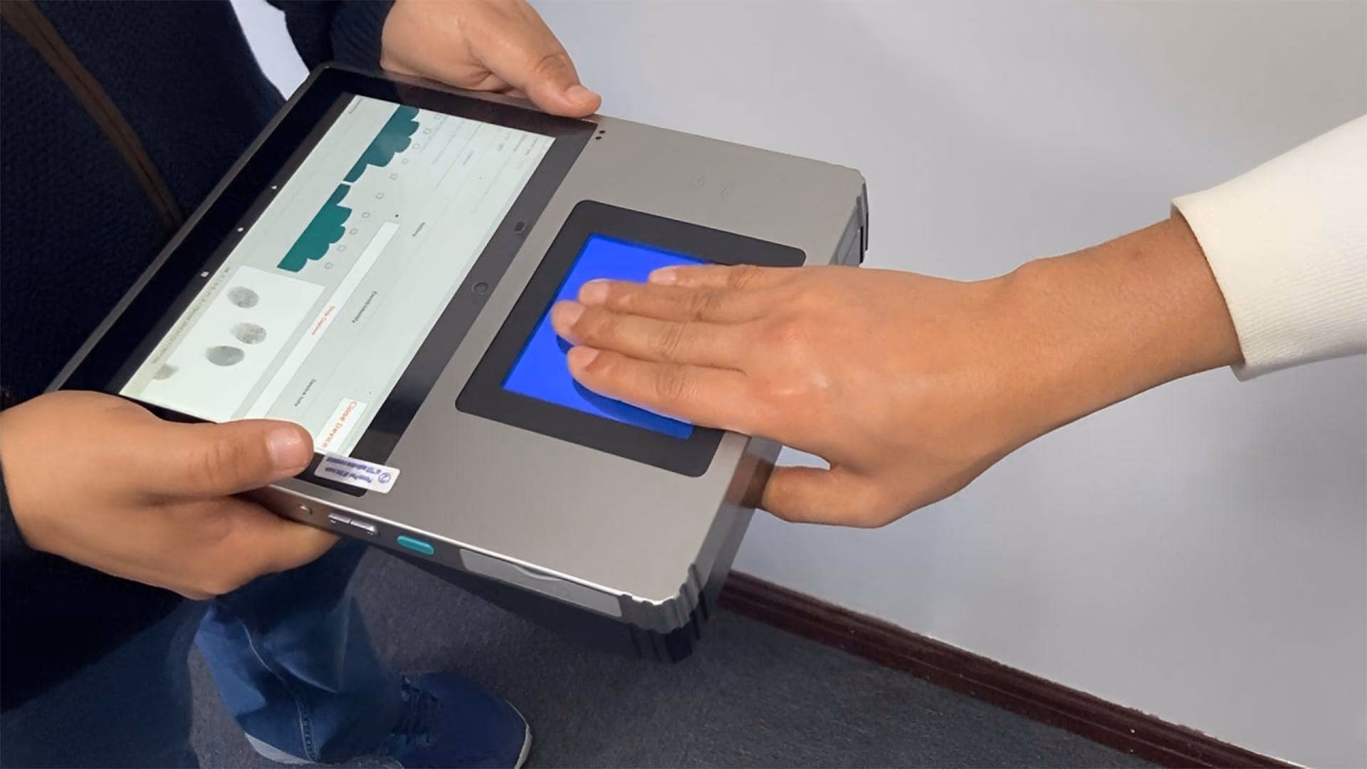 FBI FAP 60-Certified Fingerprint Scanner
