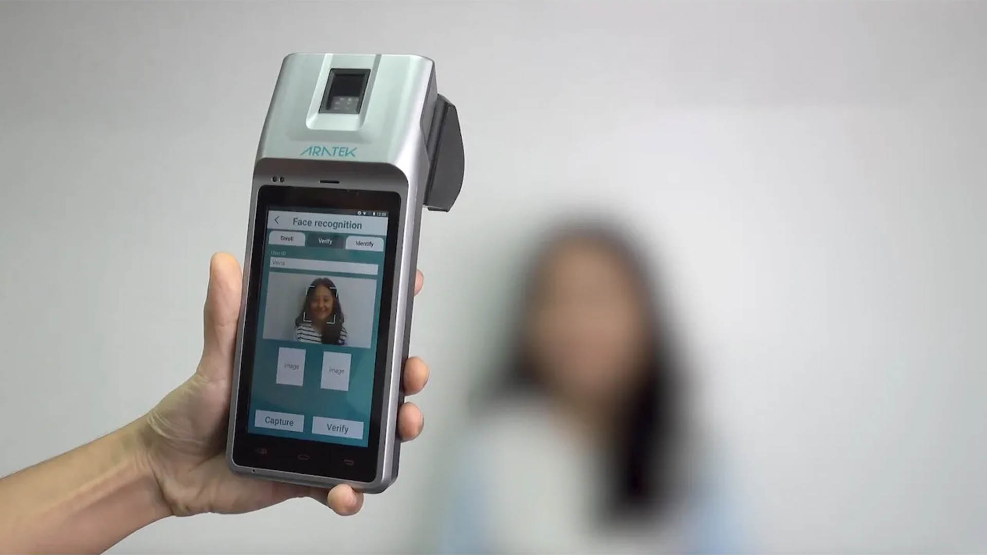 Tecnología avanzada de reconocimiento facial