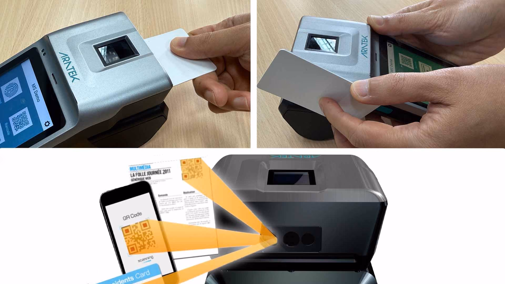 To Scan Various Identity Credentials