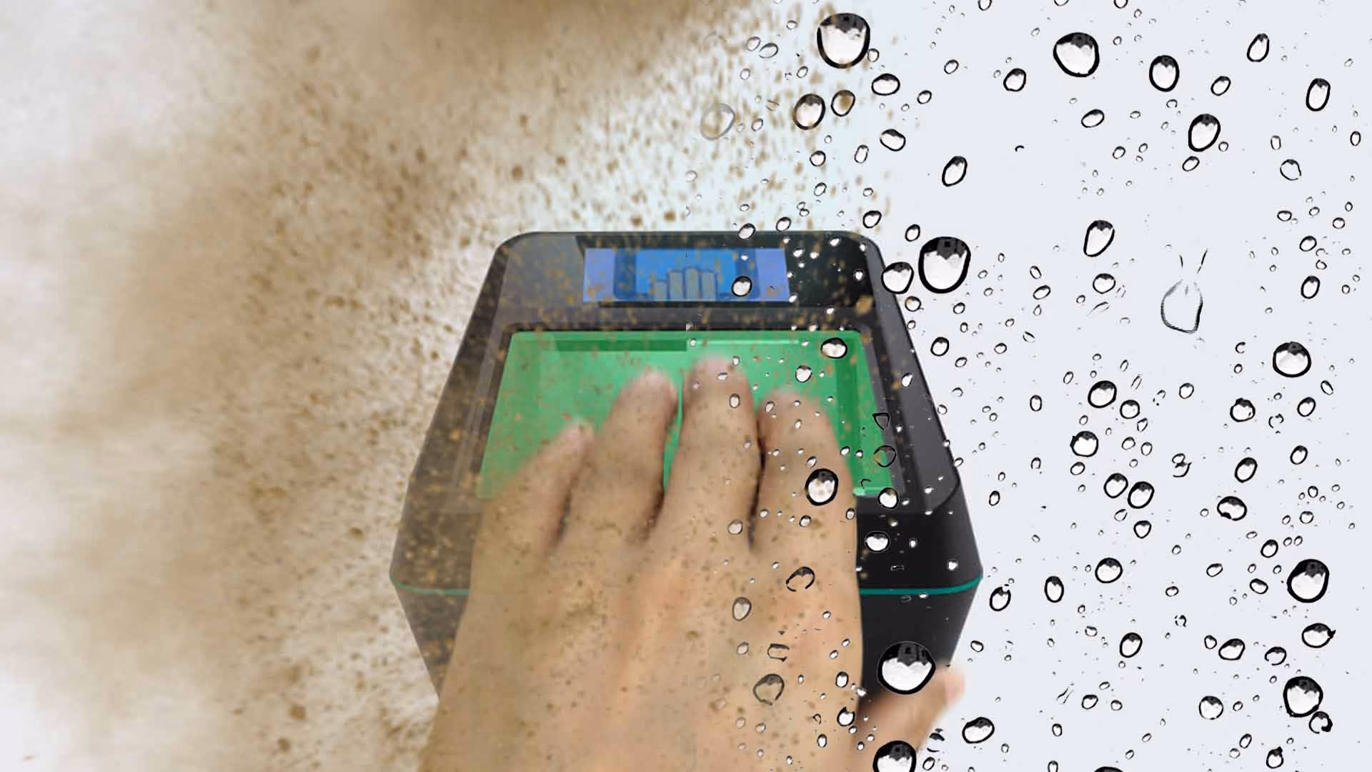 Protección de entrada con clasificación IP65