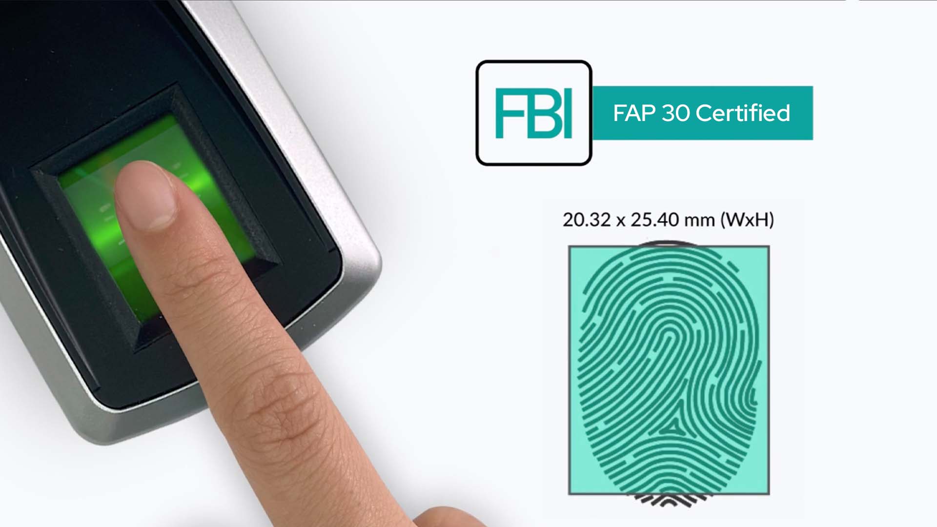 Better Accuracy- FBI FAP 30 certified