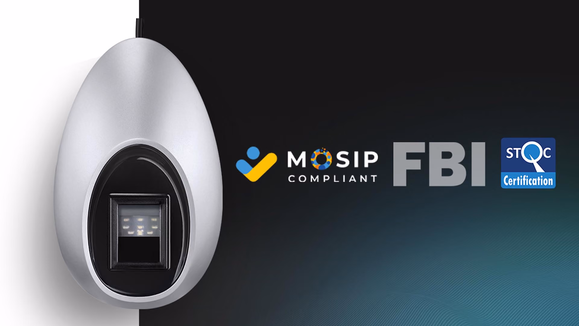 Superior Image Quality- FBI FAP 20, STQC & MOSIP