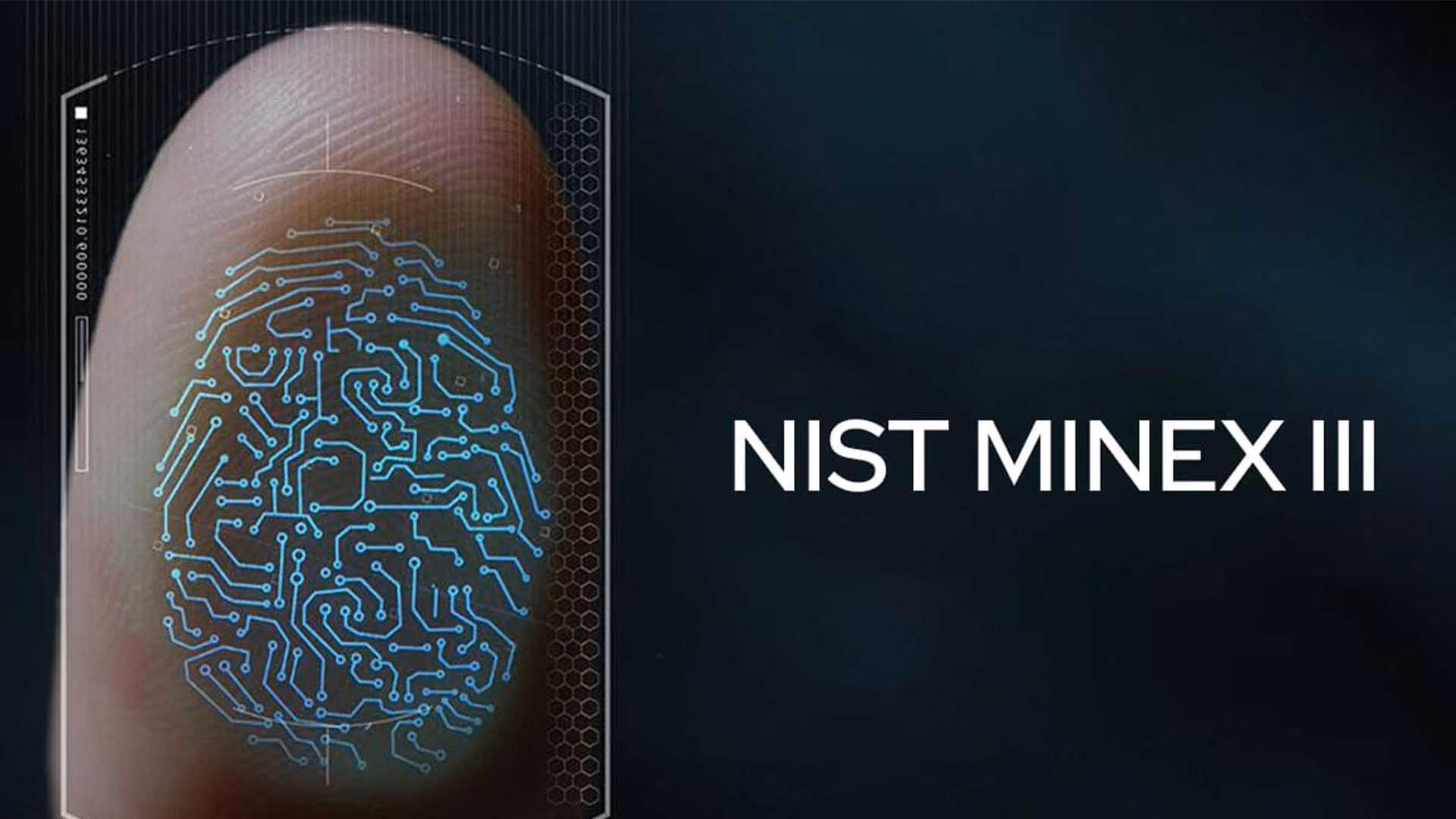 Top-ranked MINEX III Compliance Fingerprint Algorithm