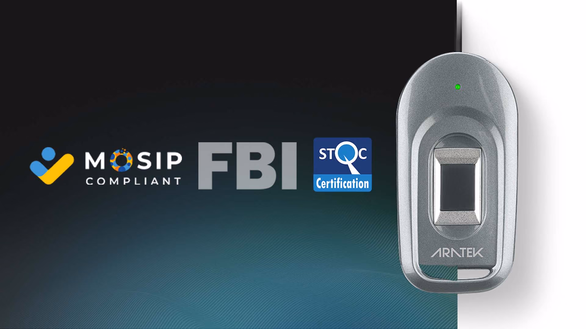 Superior Image Quality- FBI FAP 10, STQC & MOSIP