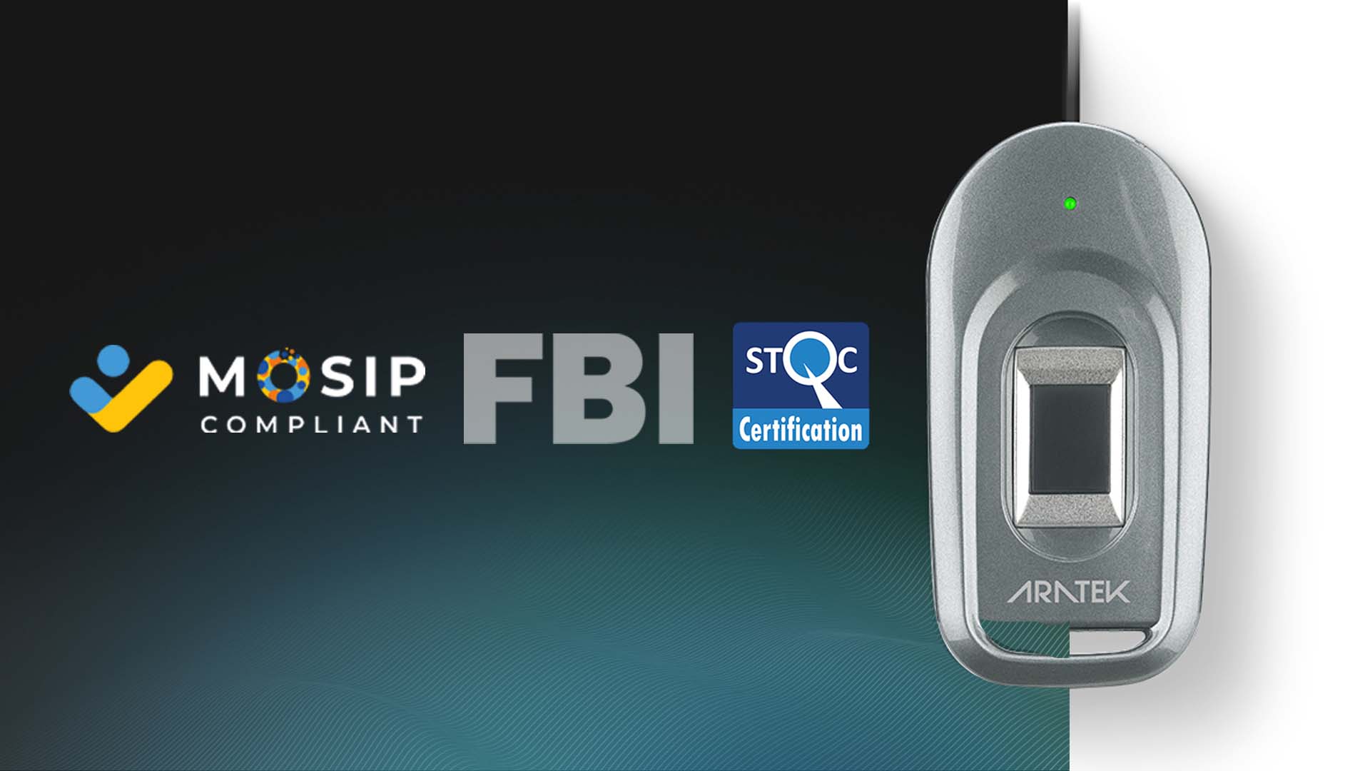Superior Image Quality- FBI FAP 10, STQC & MOSIP