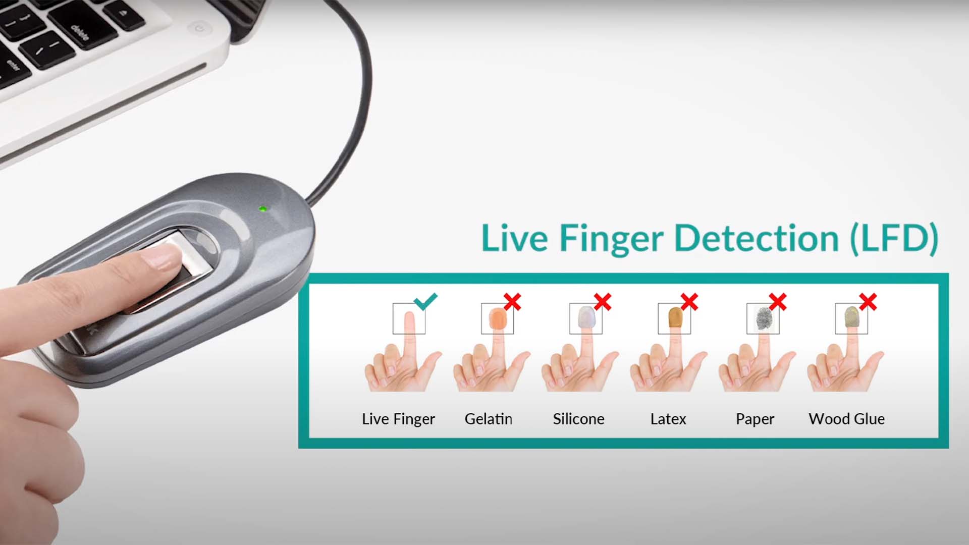 Live Finger Detection (LFD)