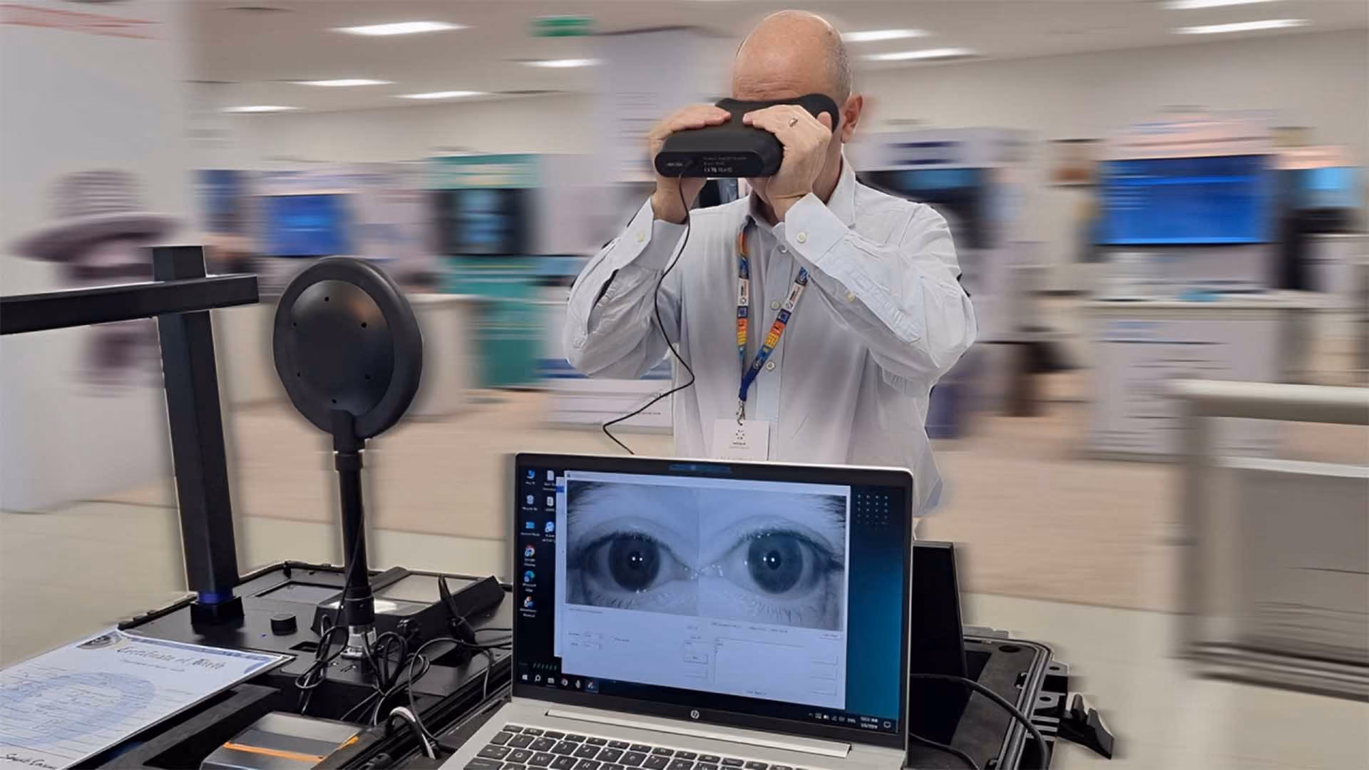 Superior Binocular Iris Capturing and Matching
