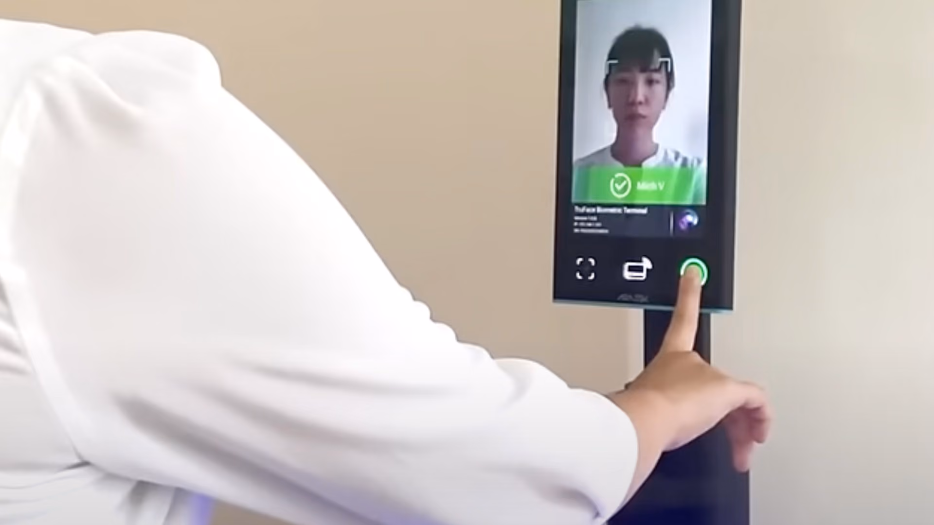 Fingerprint Recognition Capability