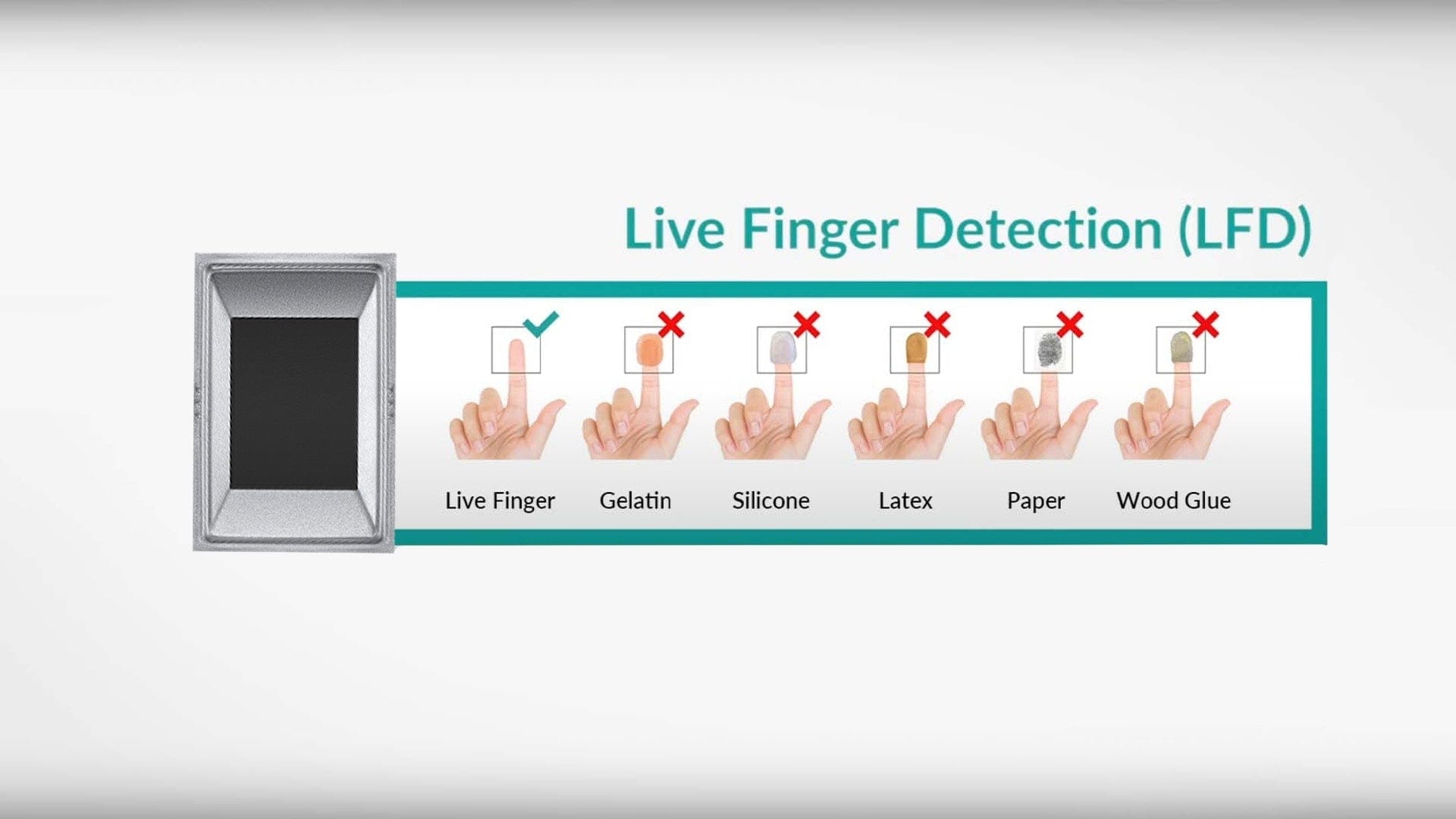 Live Finger Detection (LFD)