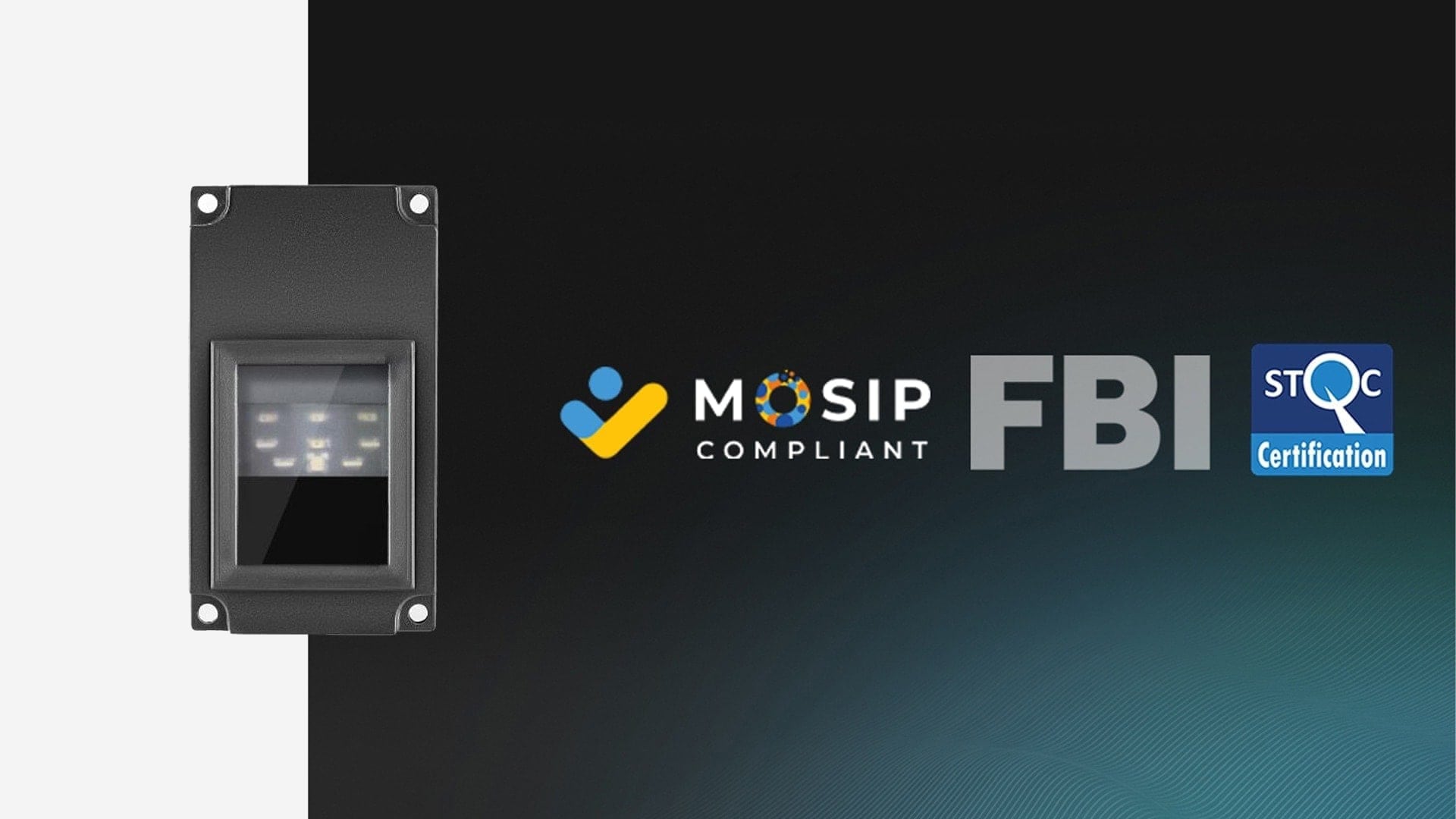 Calidad de imagen superior: FBI FAP 20, STQC y MOSIP