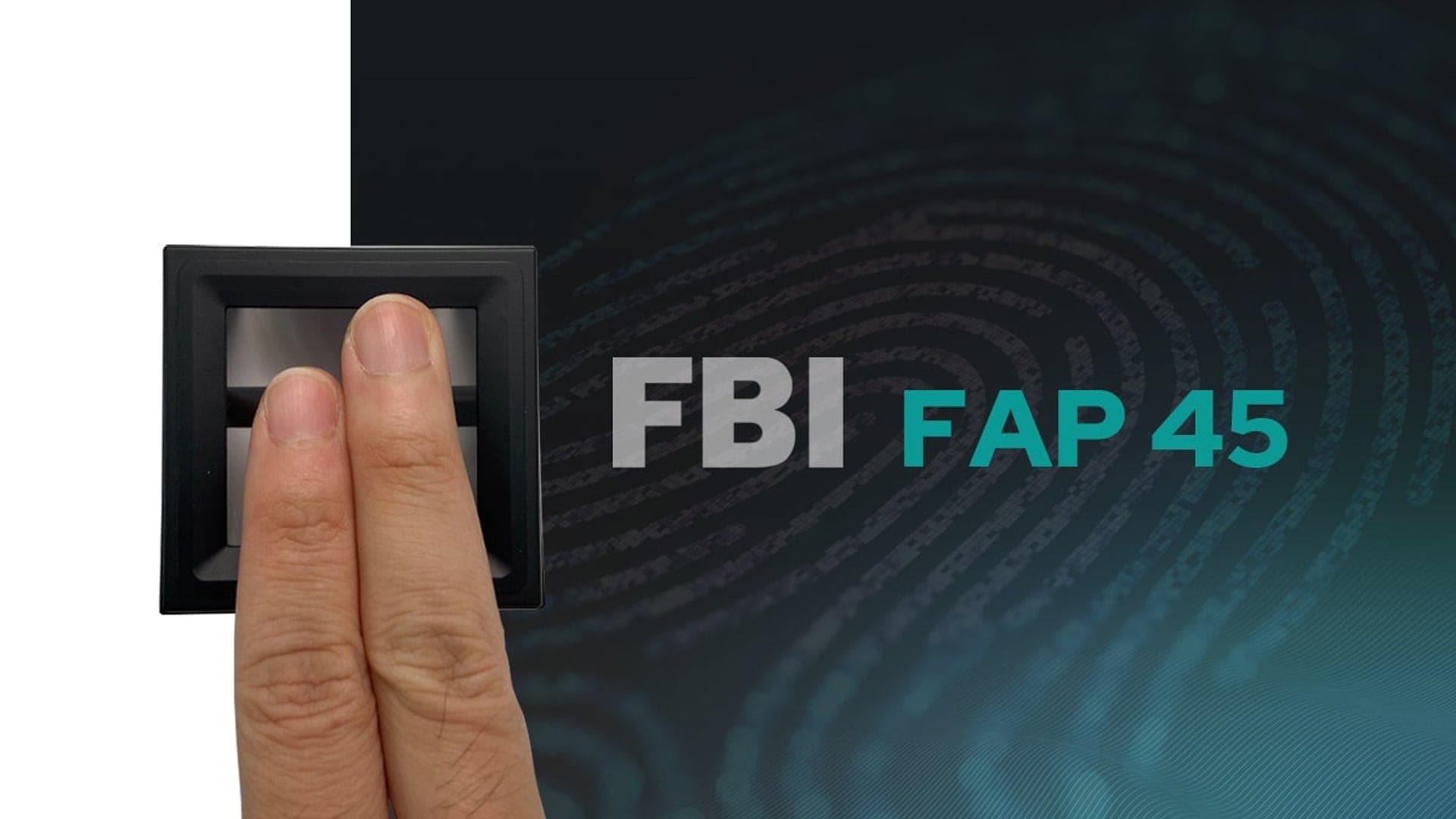 Certificado FAP 45 según el Apéndice F del FBI