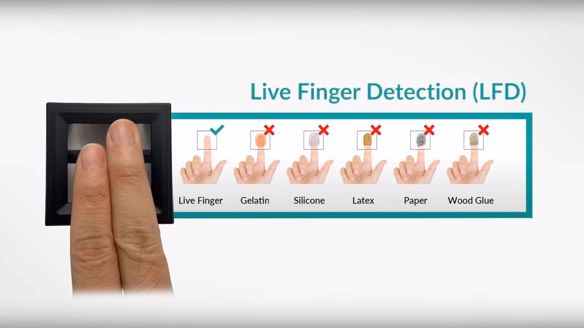 Live Finger Detection (LFD)