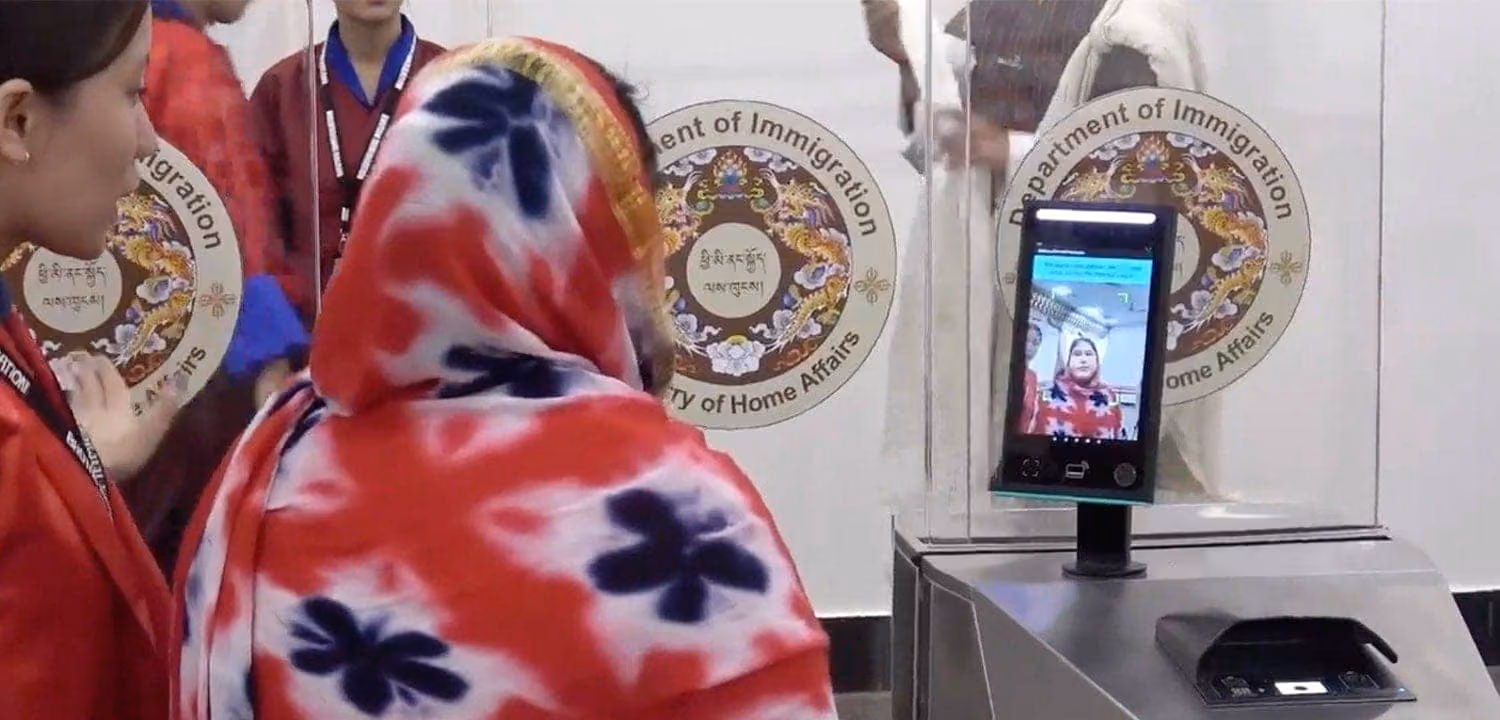 Modernizing Border Control at Bhutan’s Busiest Pedestrian Terminal
