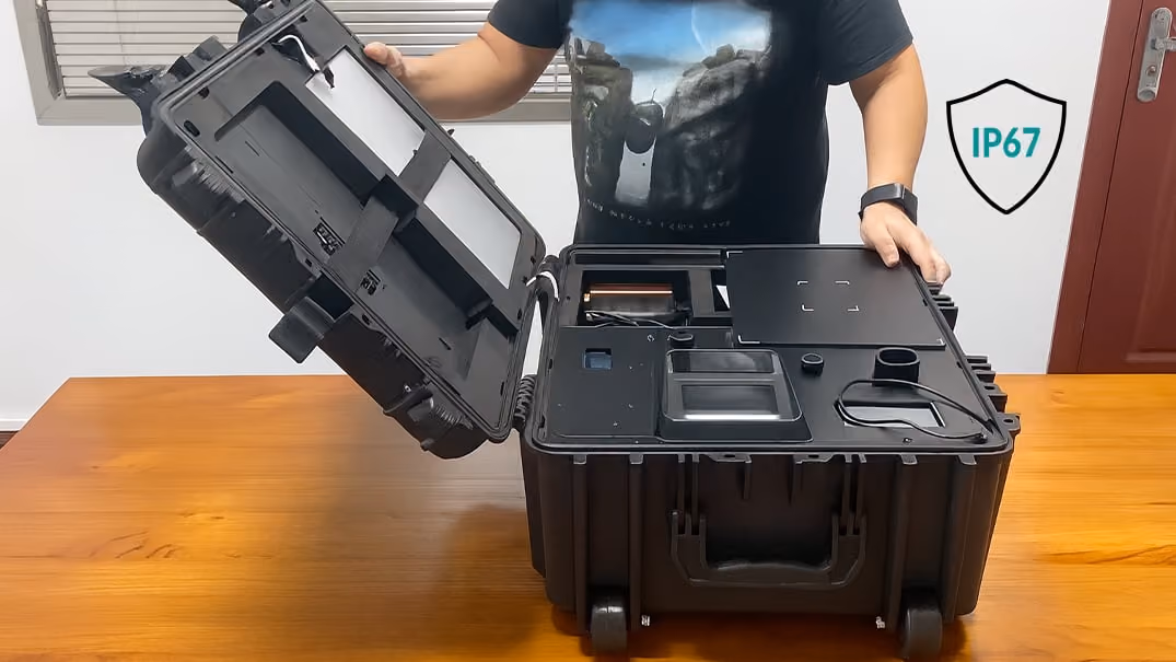 Field-Ready Protection & Power