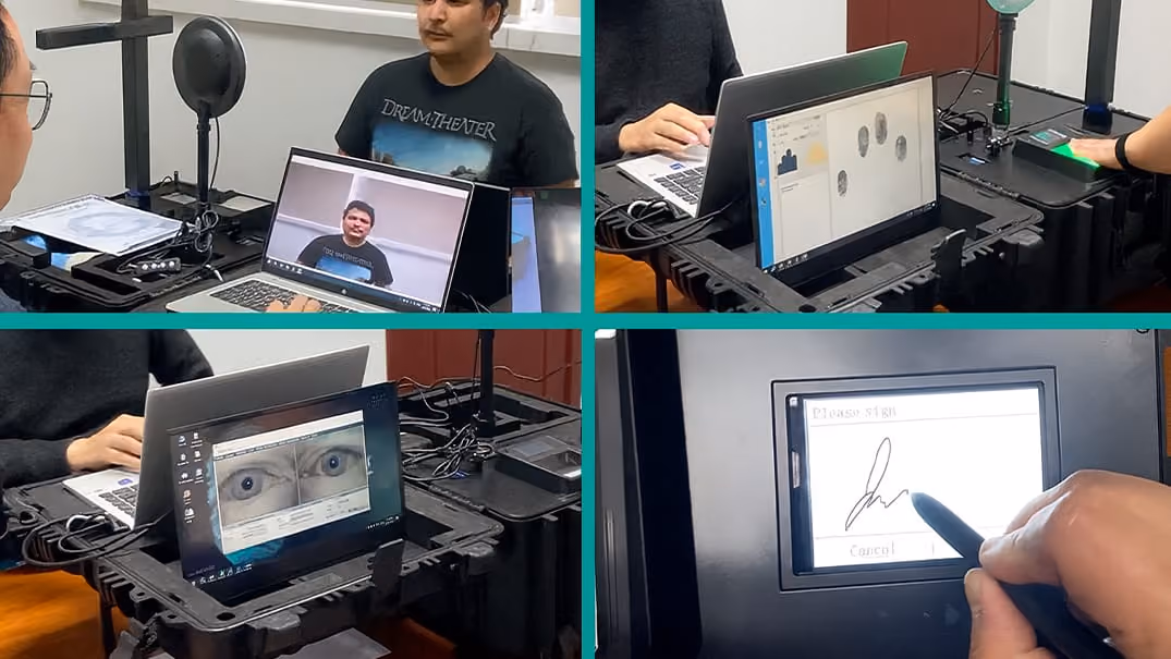 MOSIP-Compliant Multi-Modal Biometric Capture