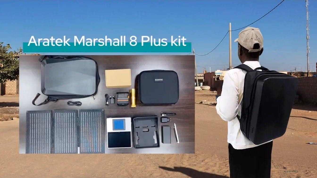 Aratek Backpack Kit
