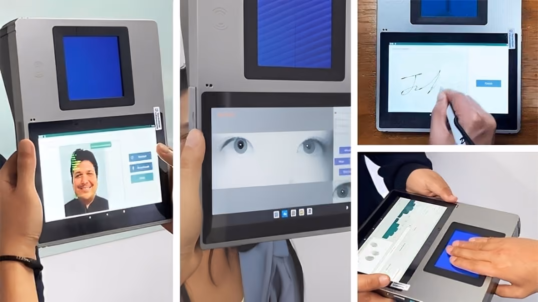 All-in-One Biometric Enrollment Tablet (MOSIP-Compliant)
