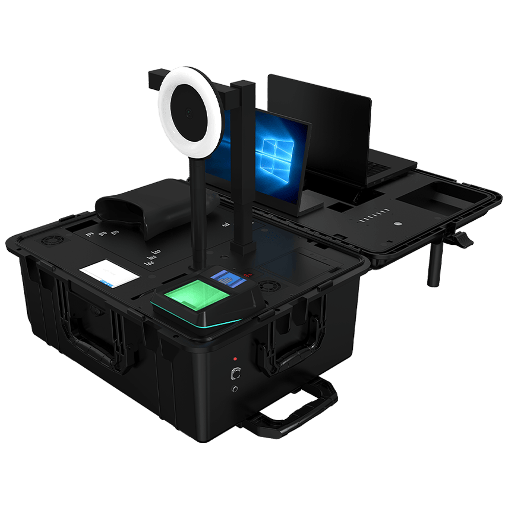 Kits de Registro Biométrico